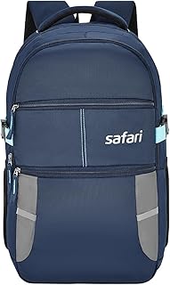 Aristocrat Nova 15L Laptop Backpack (15.6"), 2 Compartments, Black